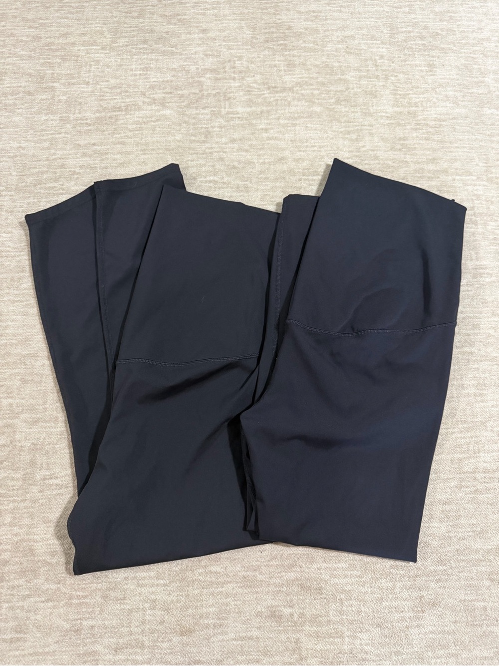 Classic Black Women’s Maternity Leggings